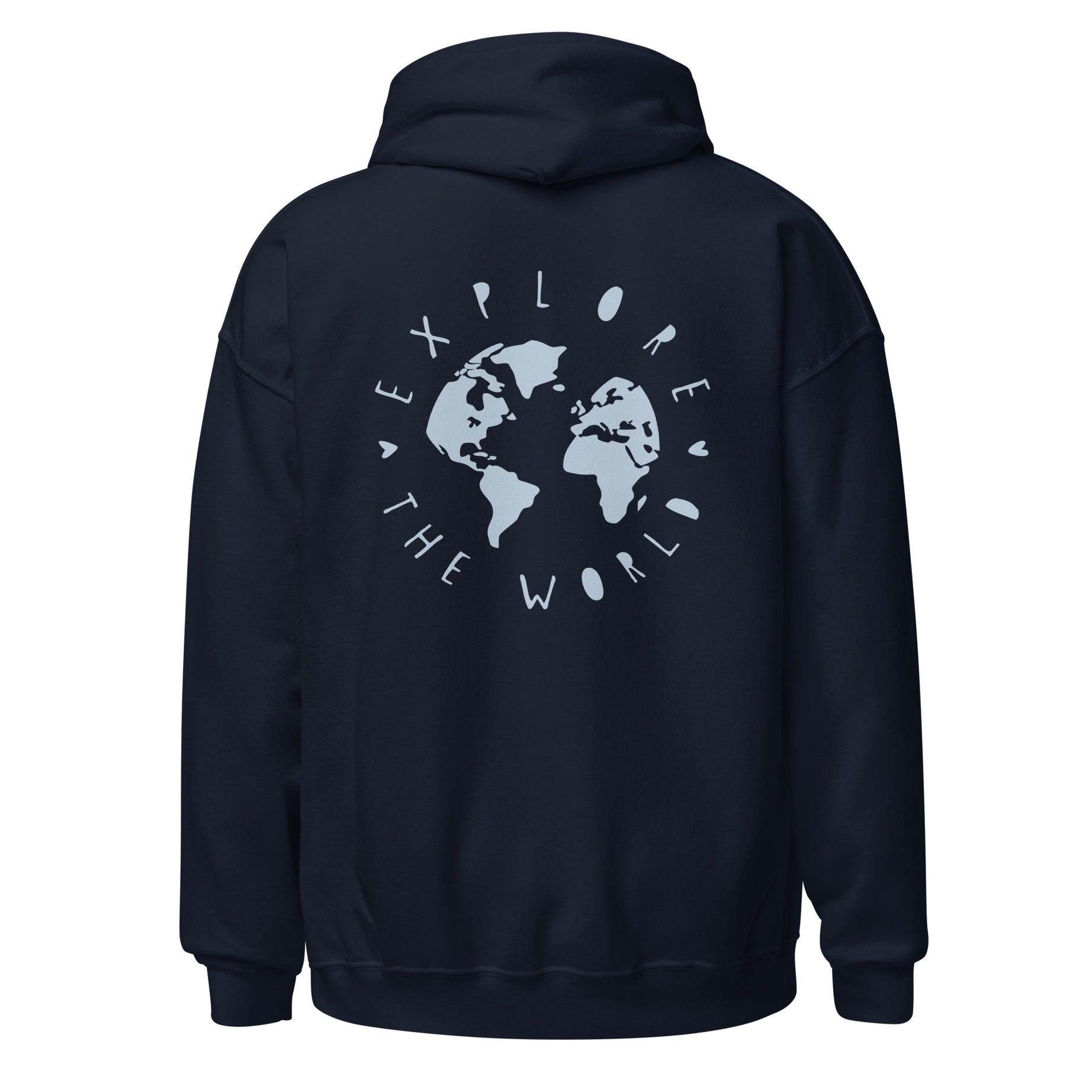 Unisex-Hoodie "Explore the world"