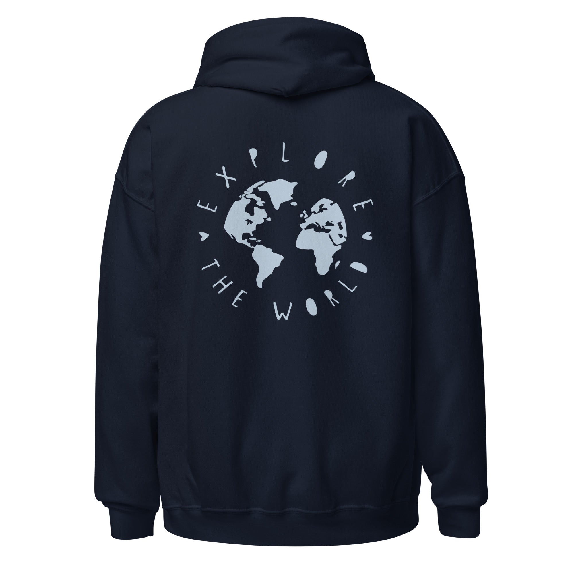 Unisex-Hoodie "Explore the world"