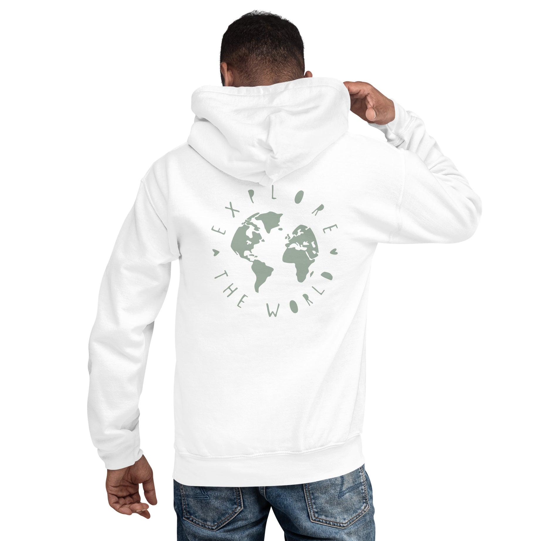 Unisex-Hoodie "Explore the world"