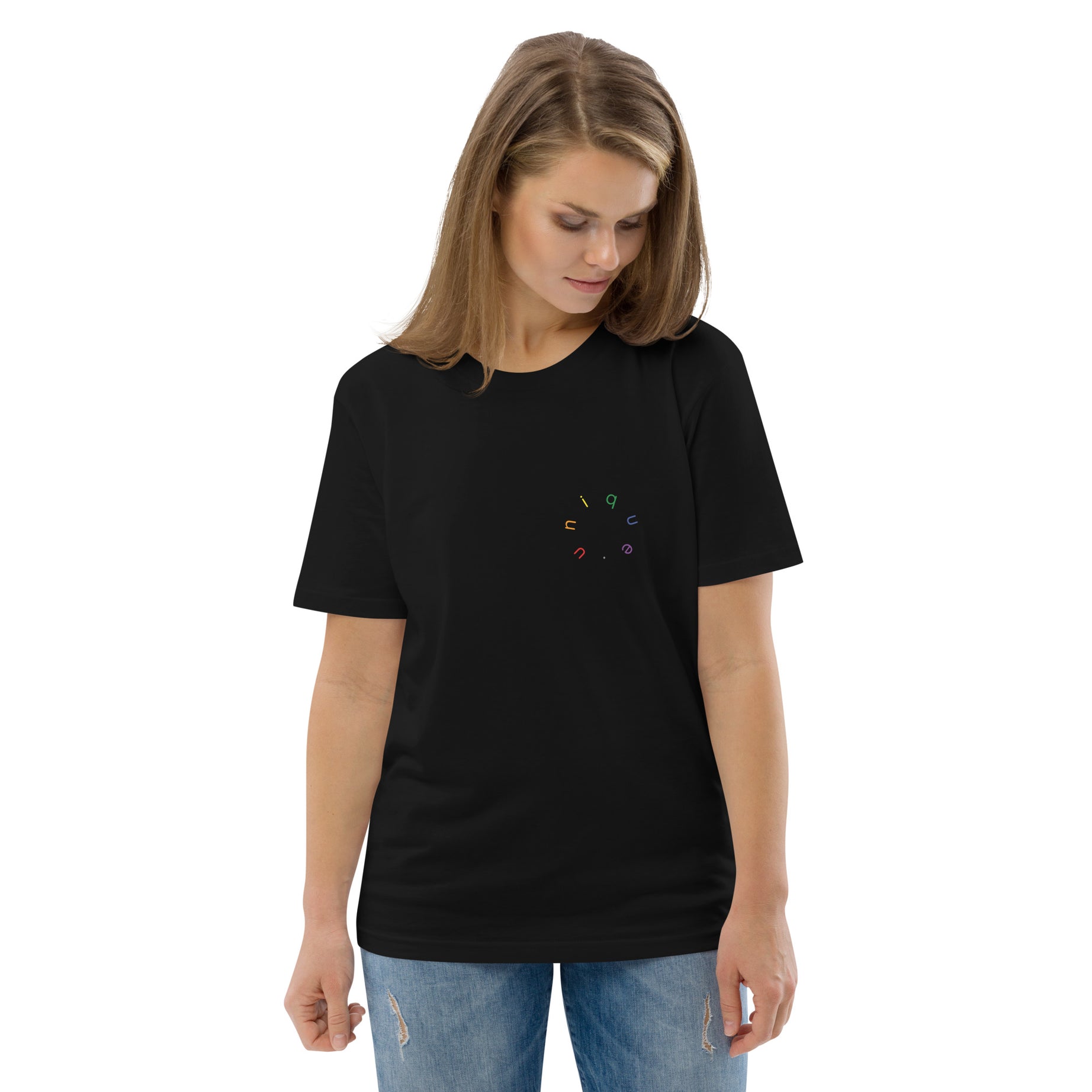 Unisex-Bio-T-Shirt "Unique Circle"
