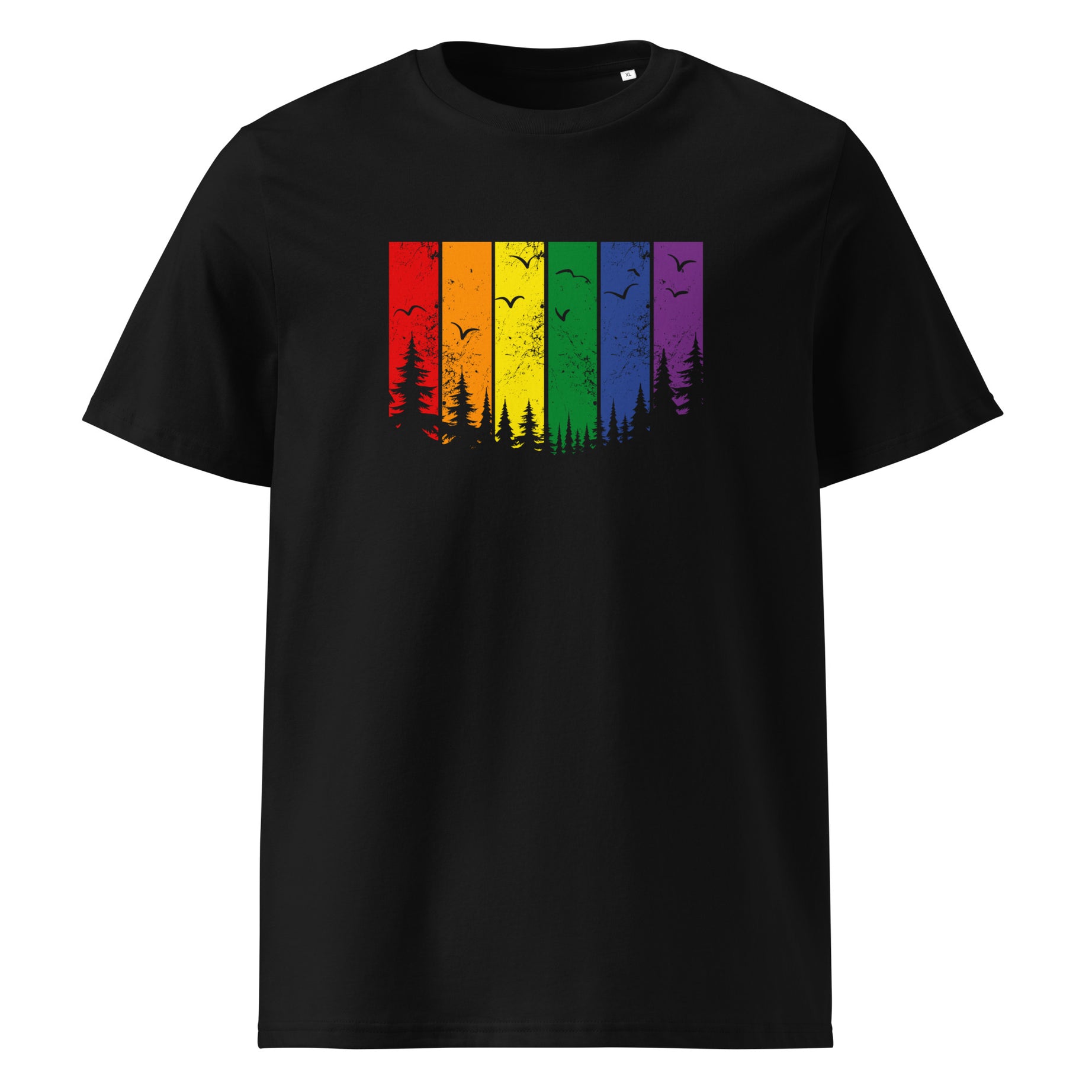 Unisex-Bio-T-Shirt "Colors of Nature"