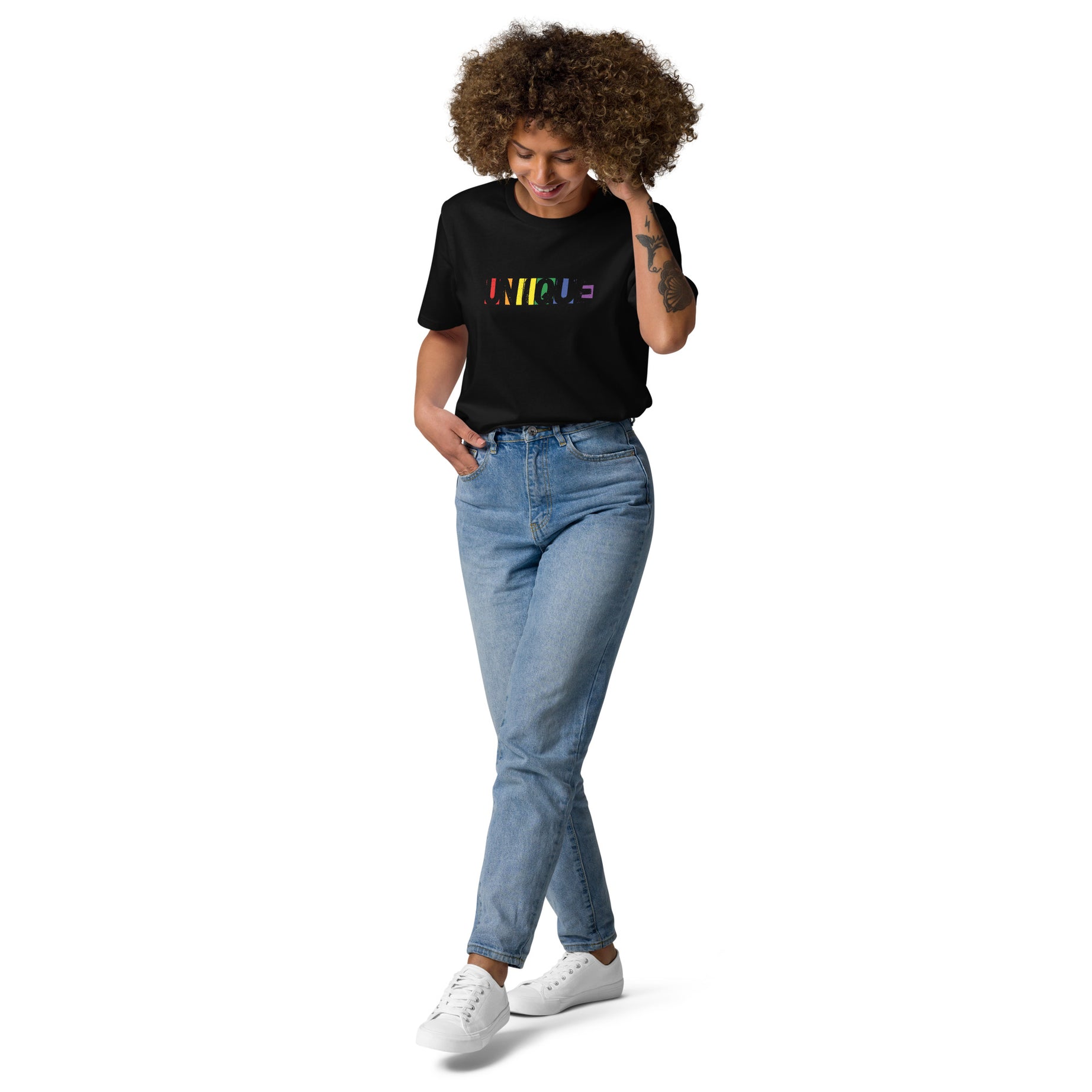 Unisex-Bio-T-Shirt "Unique decent"