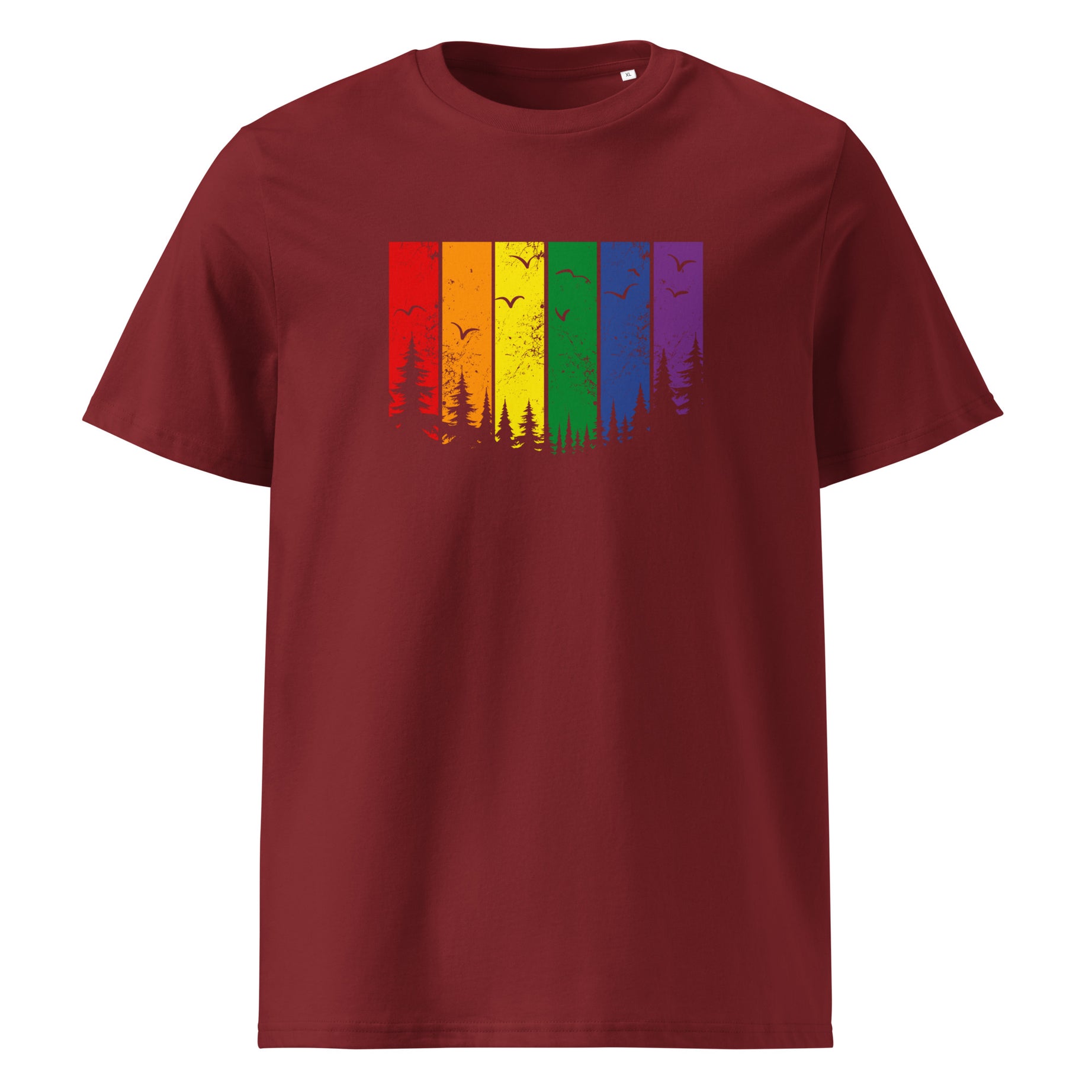 Unisex-Bio-T-Shirt "Colors of Nature"