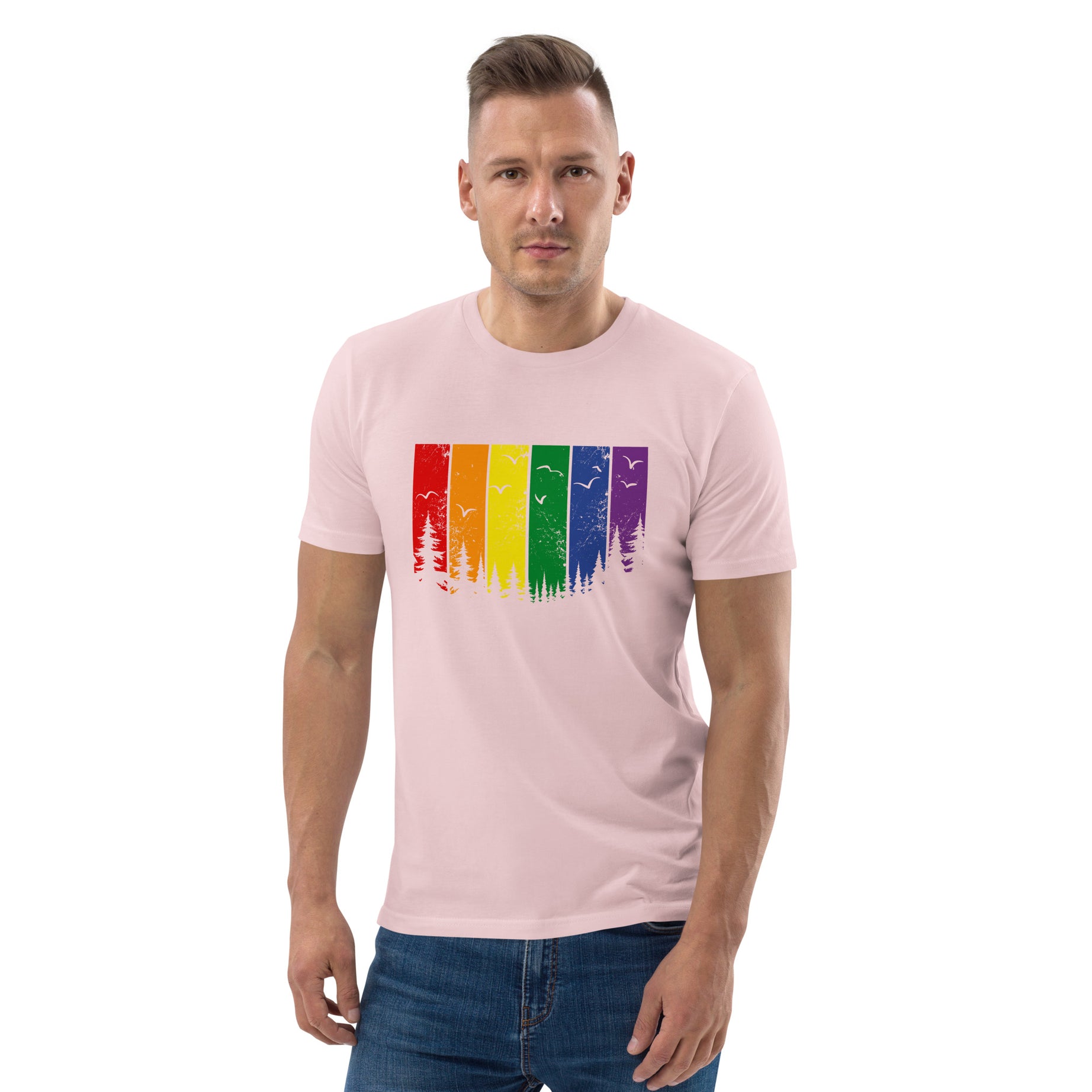 Unisex-Bio-T-Shirt "Colors of Nature"