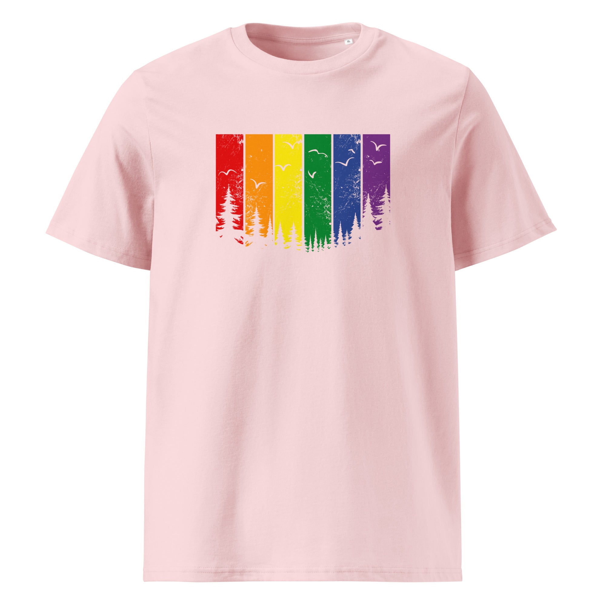 Unisex-Bio-T-Shirt "Colors of Nature"