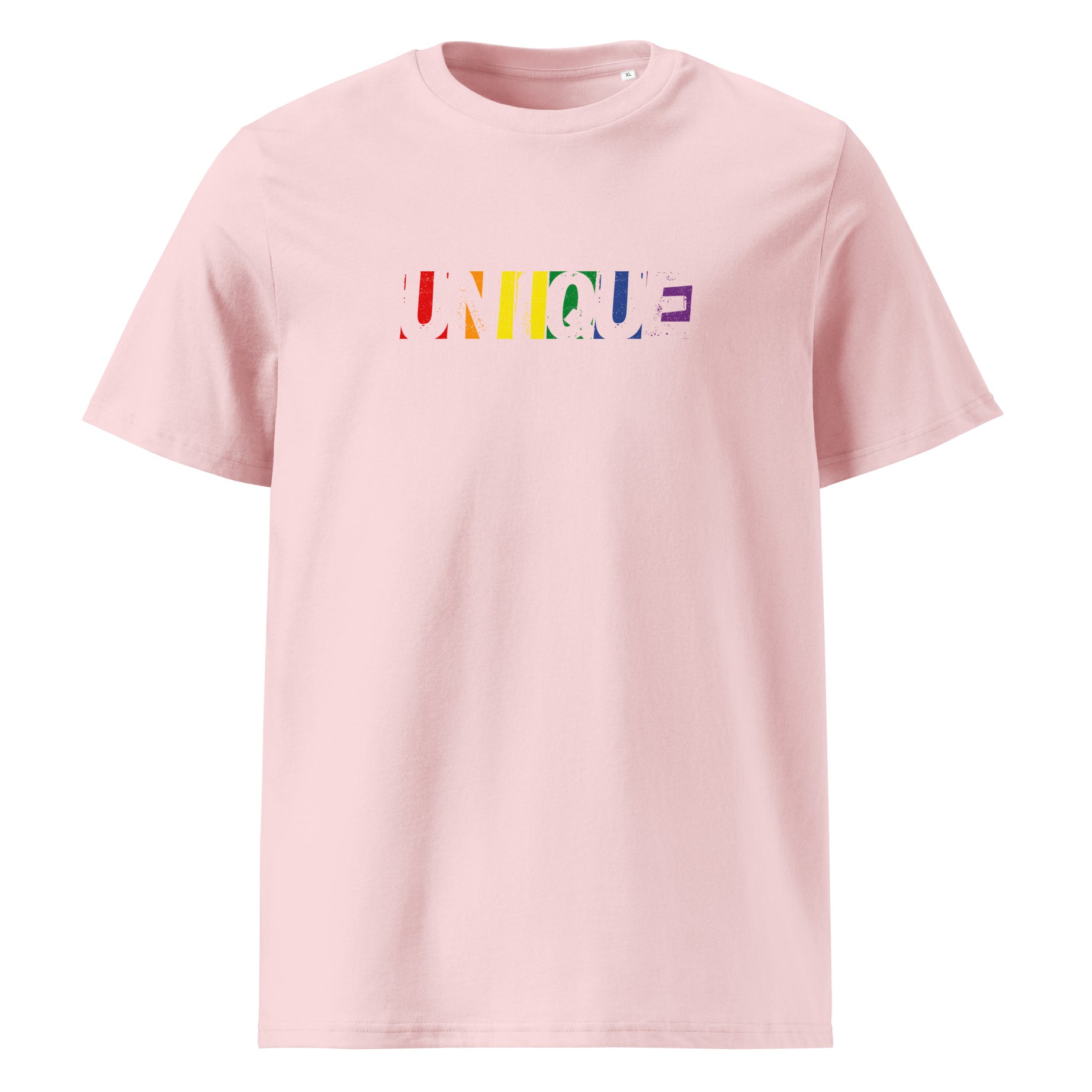 Unisex-Bio-T-Shirt "Unique decent"