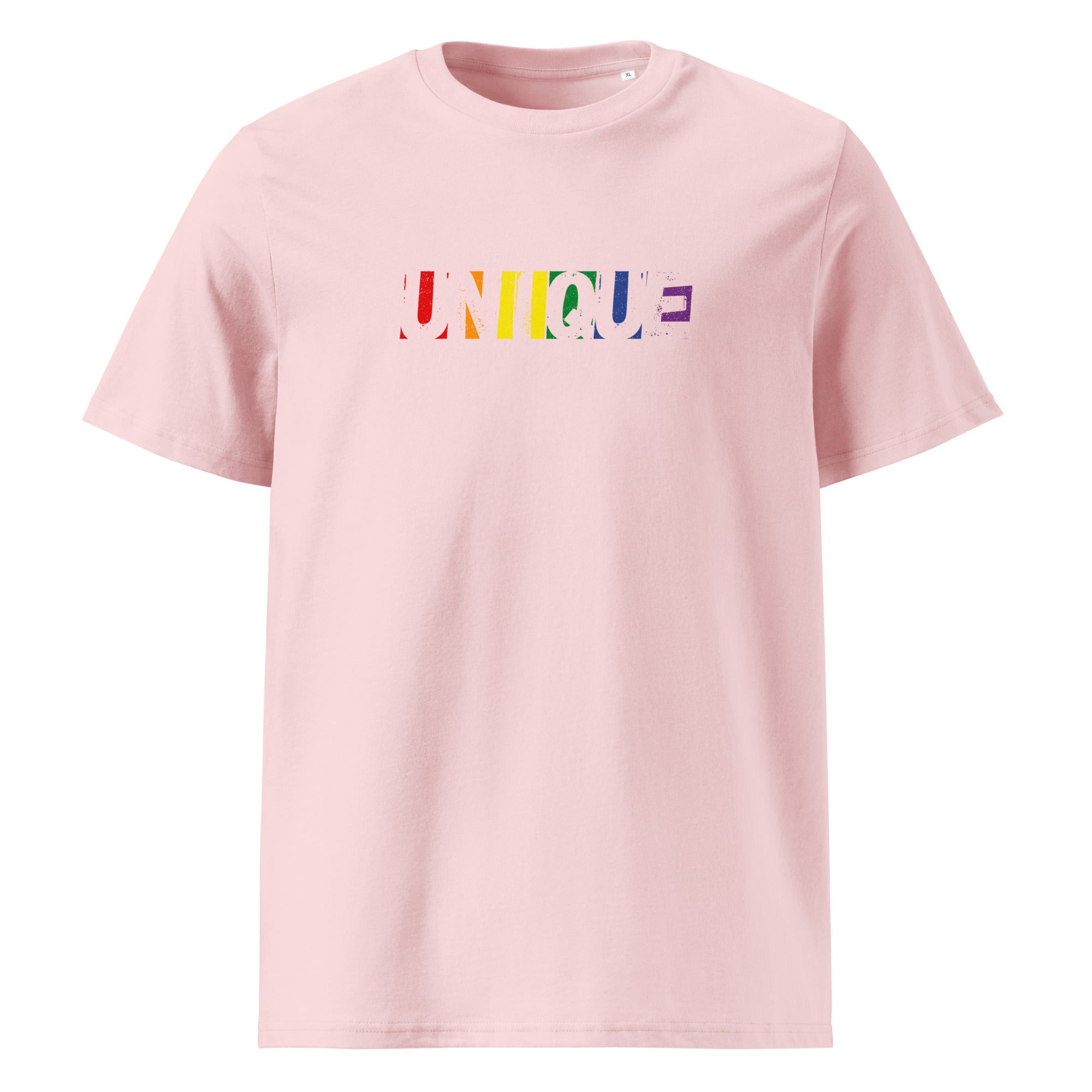 Unisex-Bio-T-Shirt "Unique decent"