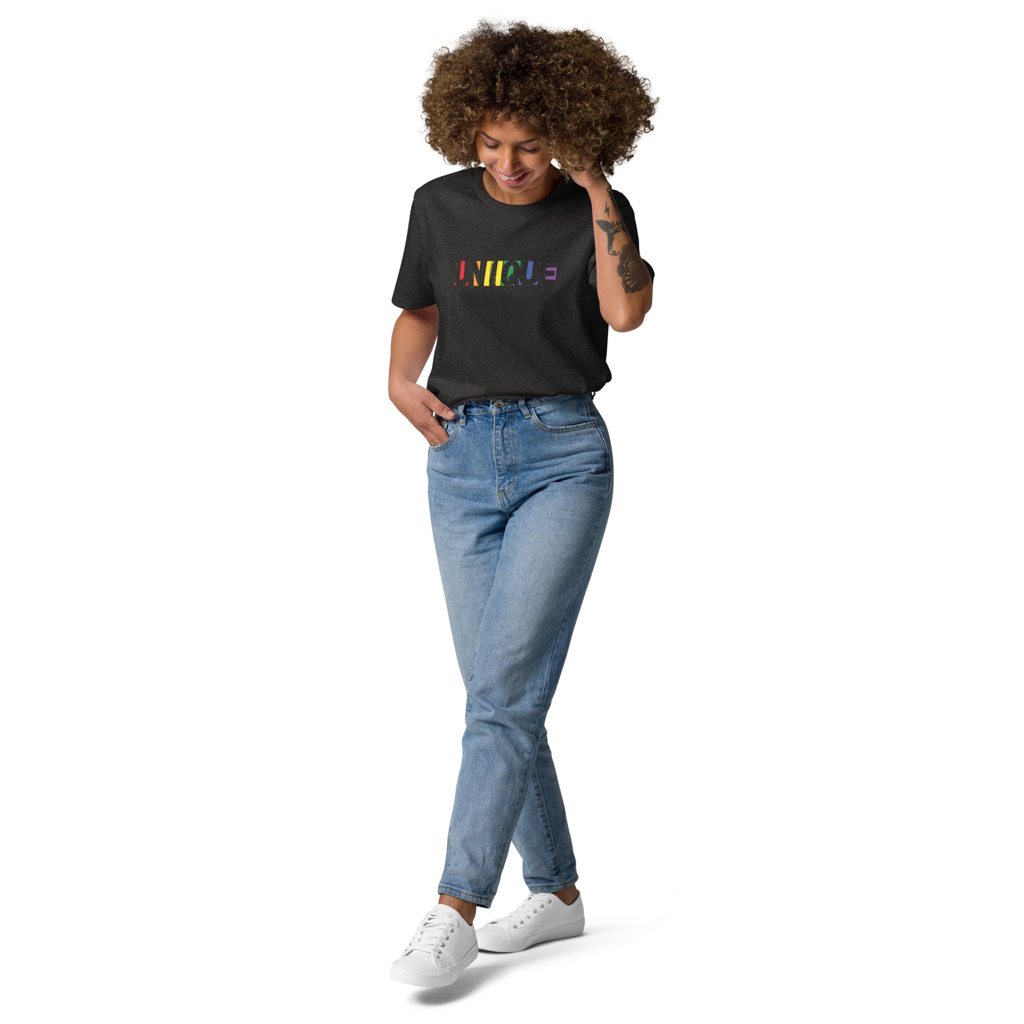 Unisex-Bio-T-Shirt "Unique decent"