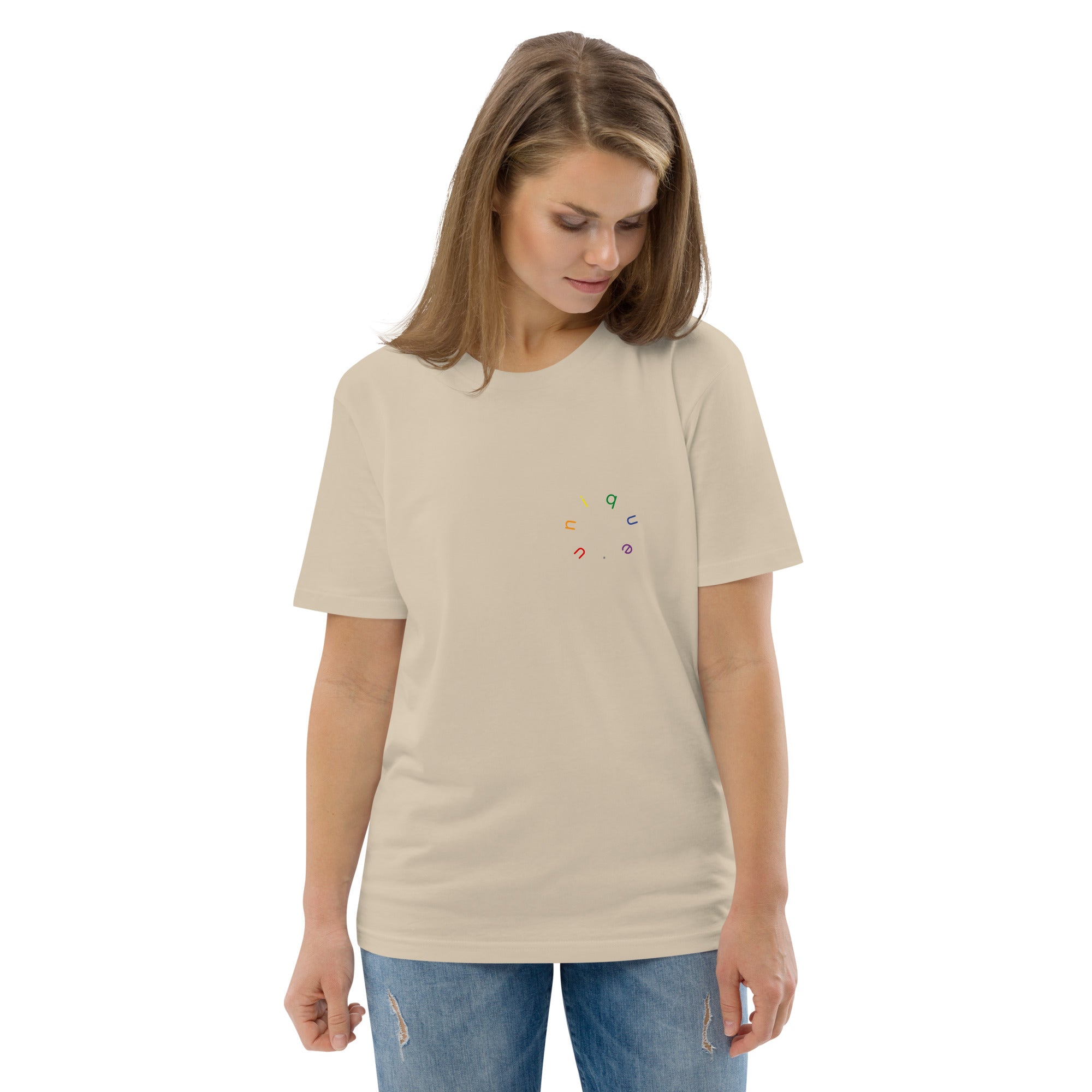 Unisex-Bio-T-Shirt "Unique Circle"