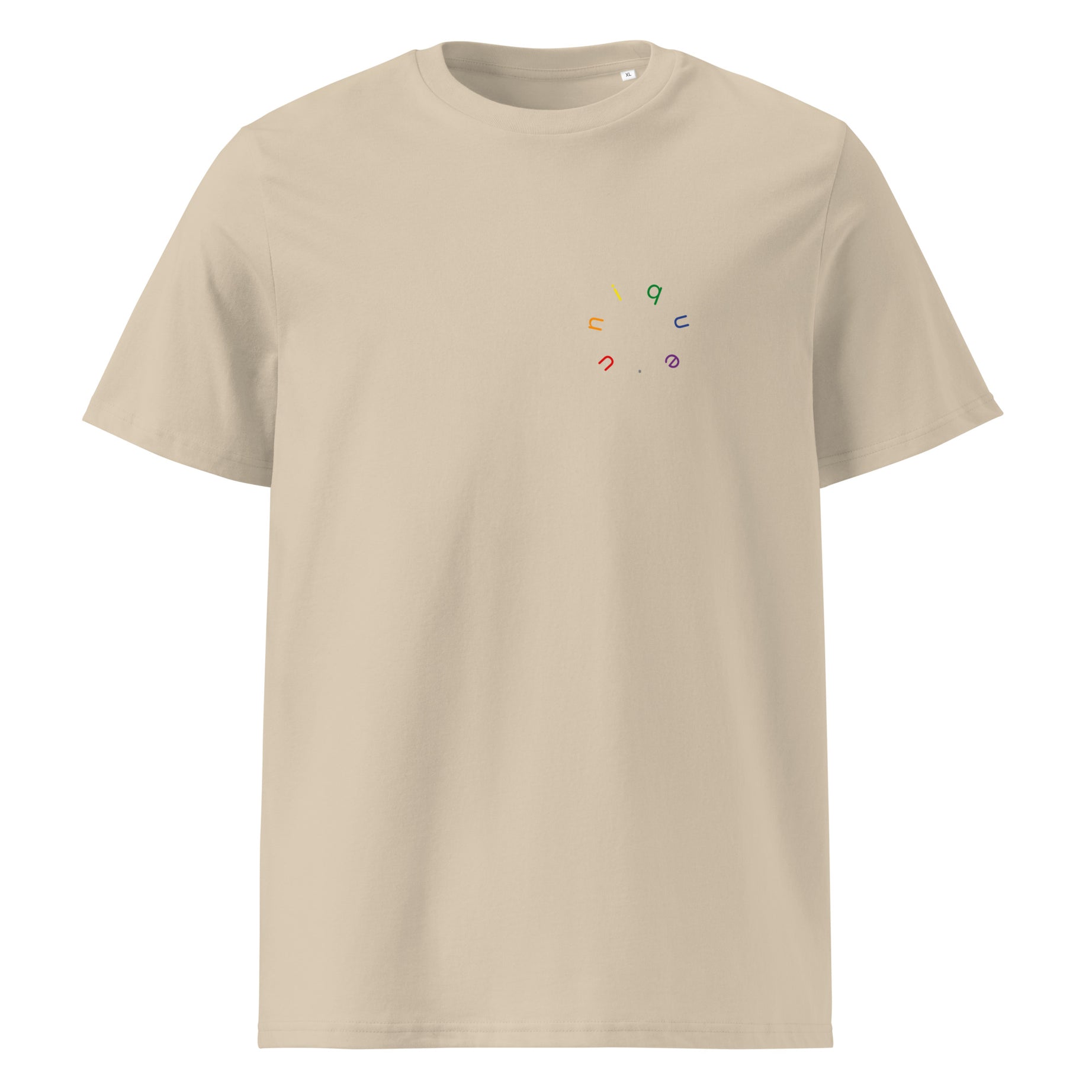 Unisex-Bio-T-Shirt "Unique Circle"