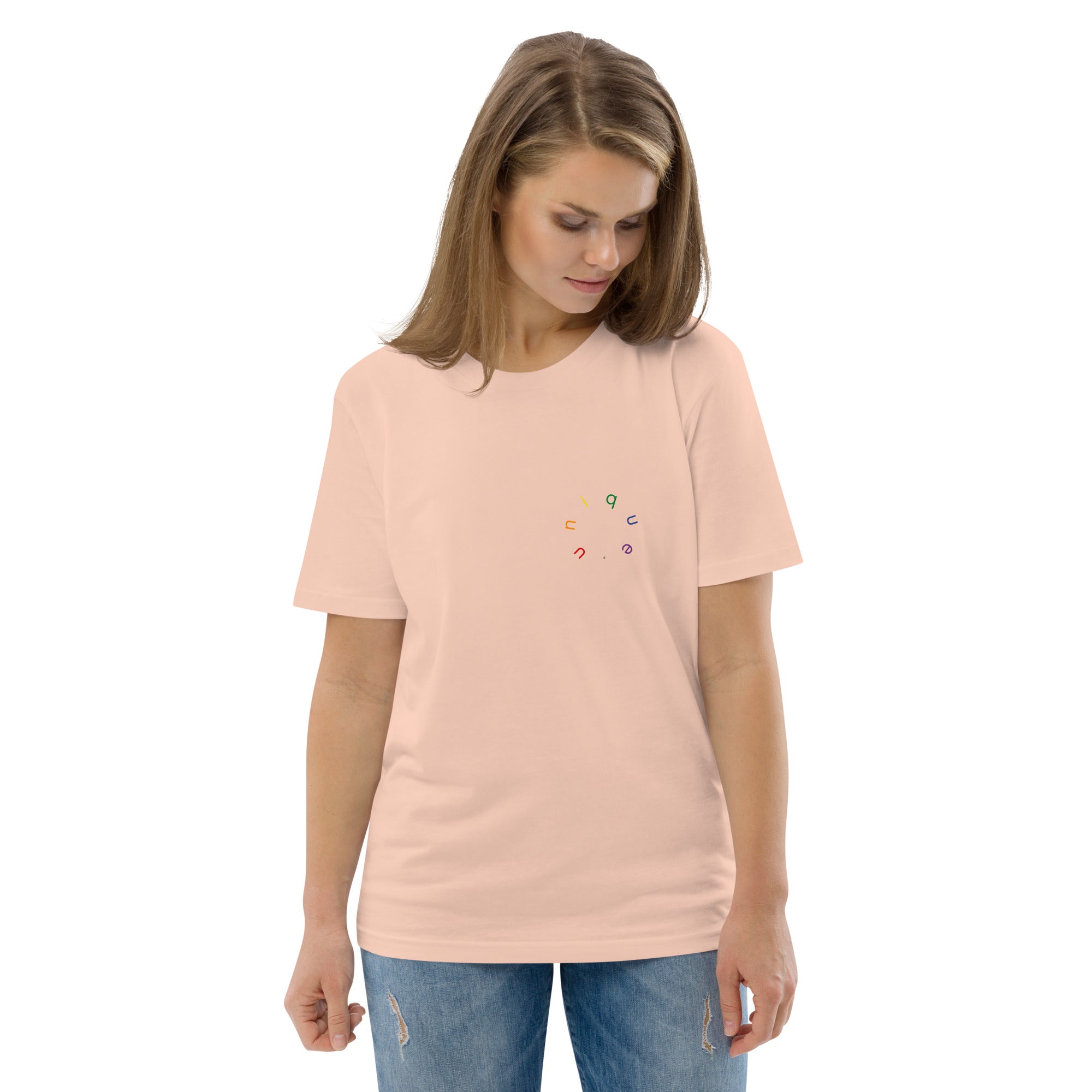 Unisex-Bio-T-Shirt "Unique Circle"