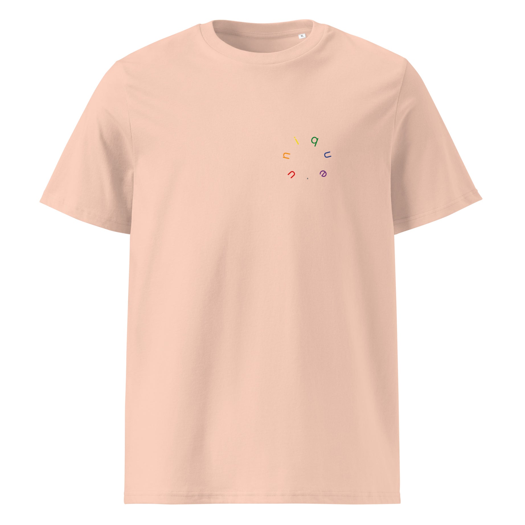Unisex-Bio-T-Shirt "Unique Circle"