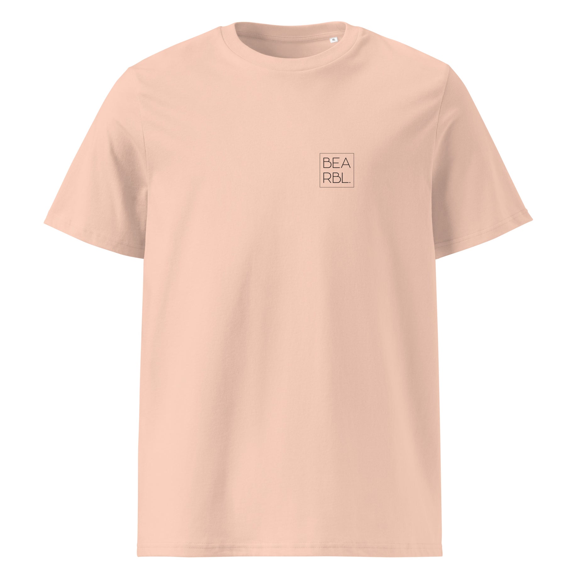 Unisex-Bio-T-Shirt "Be a rebel"