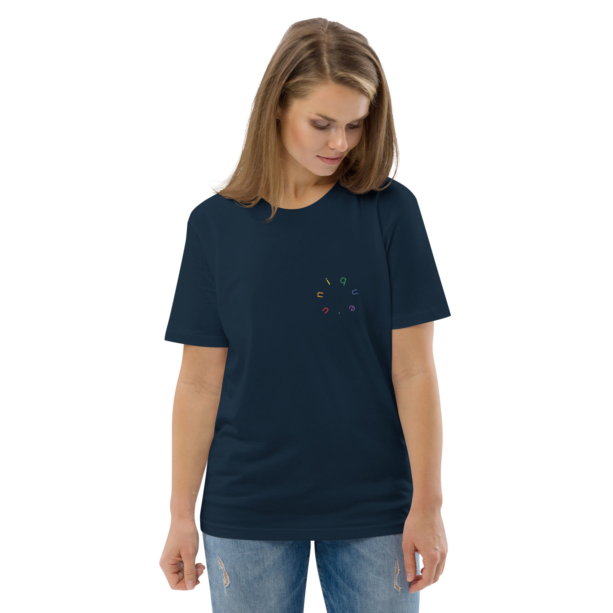 Unisex-Bio-T-Shirt "Unique Circle"