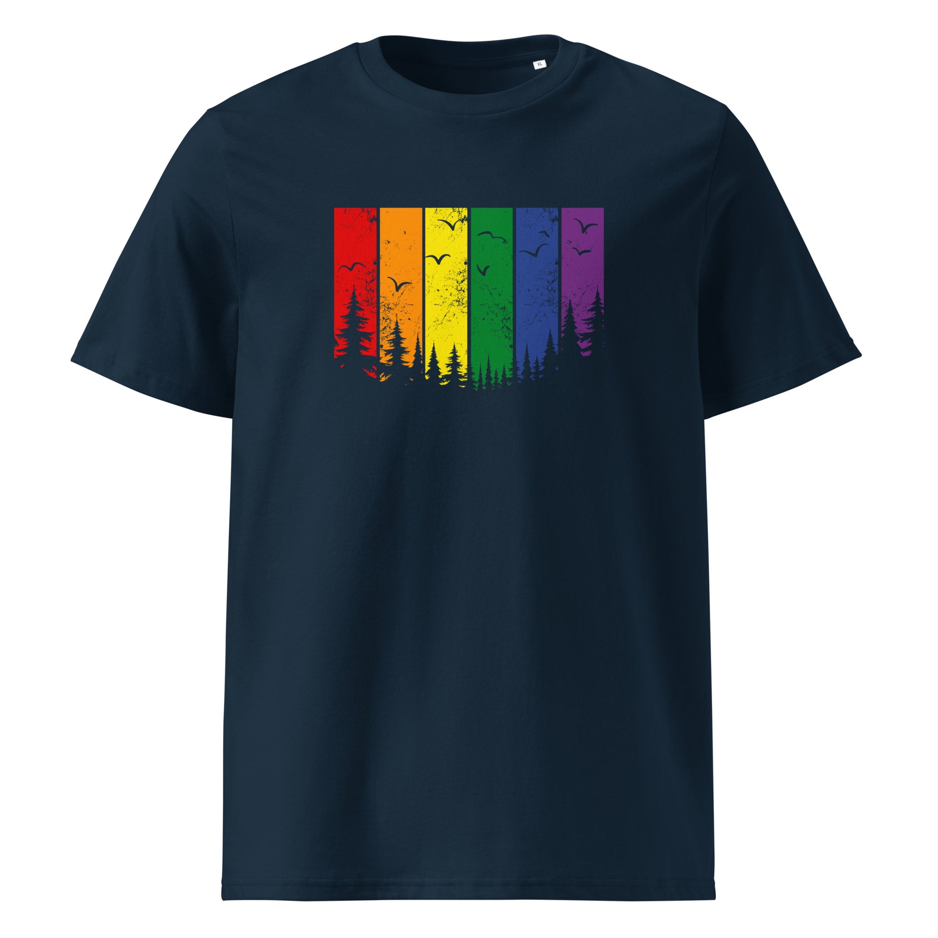 Unisex-Bio-T-Shirt "Colors of Nature"