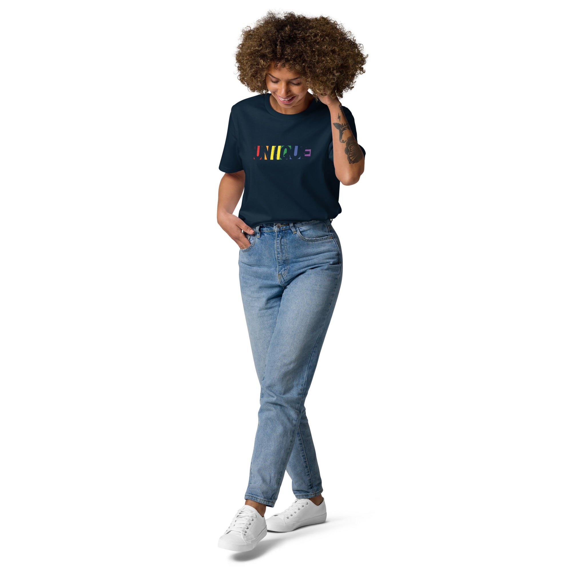 Unisex-Bio-T-Shirt "Unique decent"