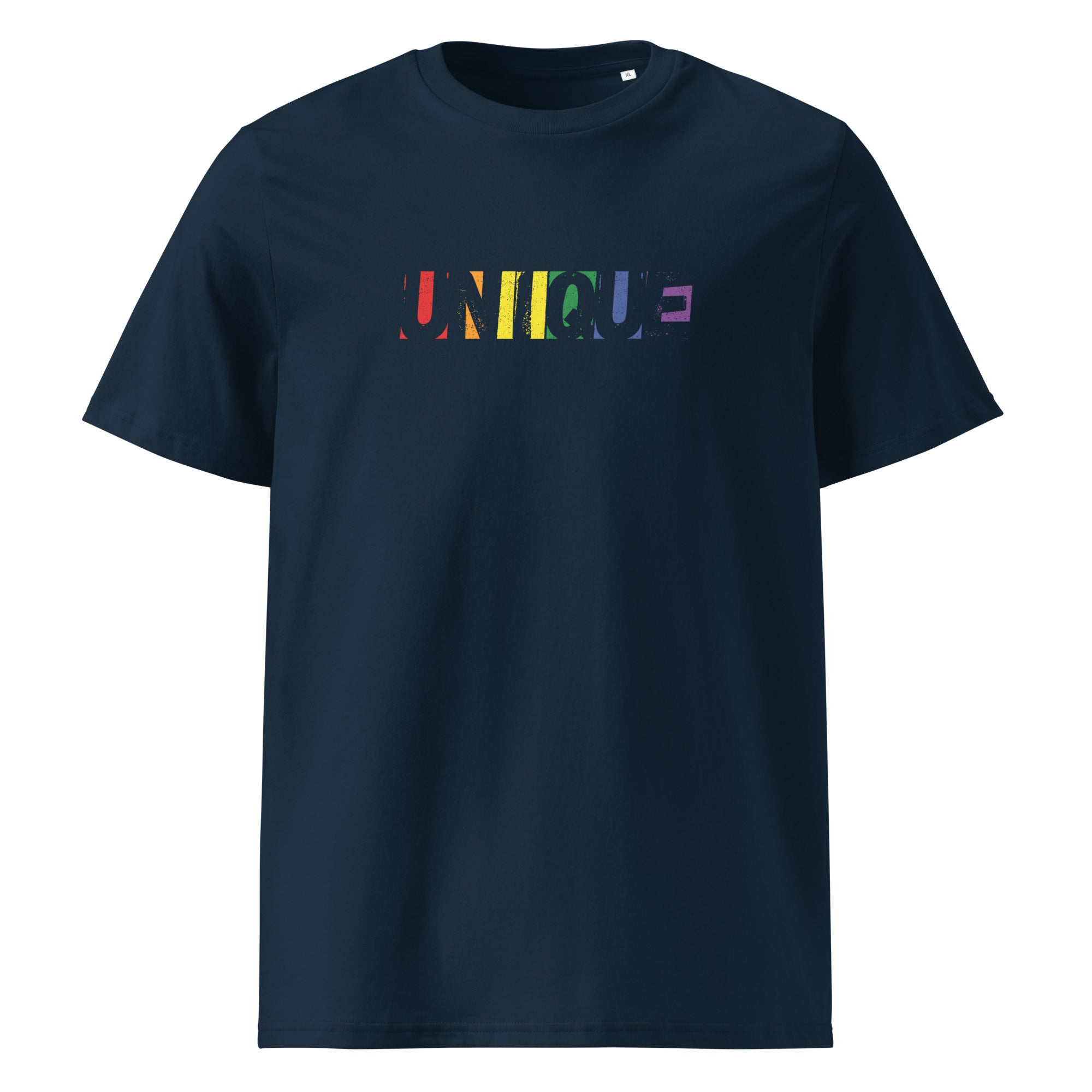 Unisex-Bio-T-Shirt "Unique decent"