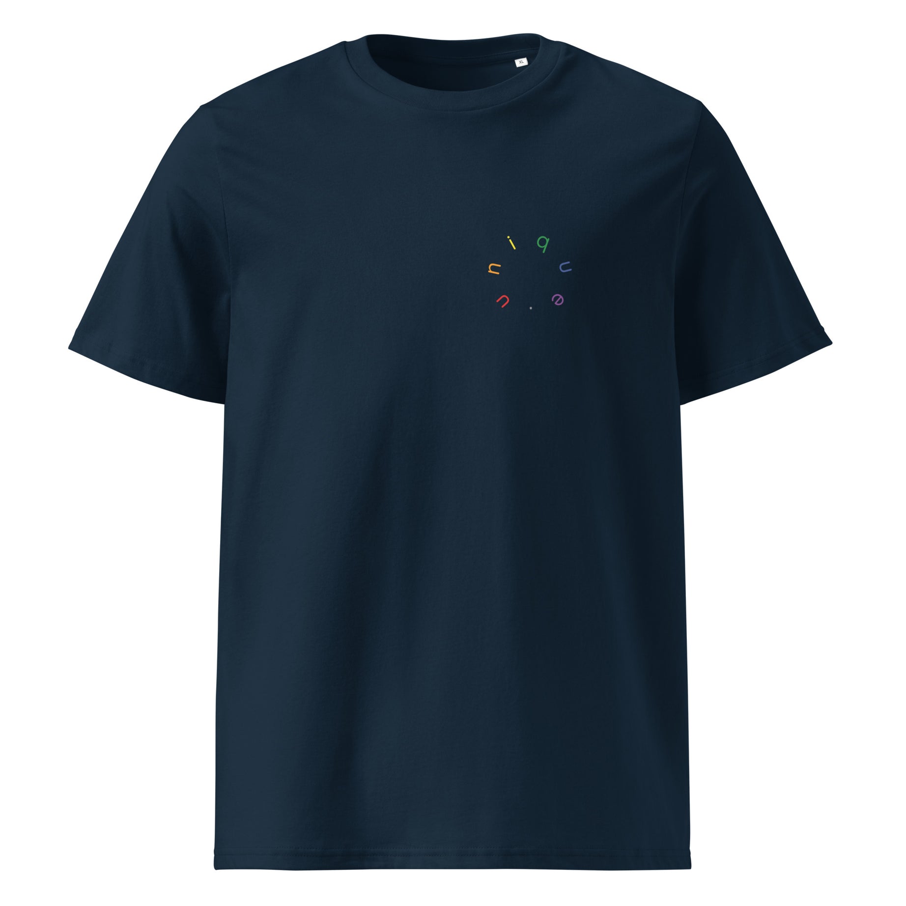 Unisex-Bio-T-Shirt "Unique Circle"