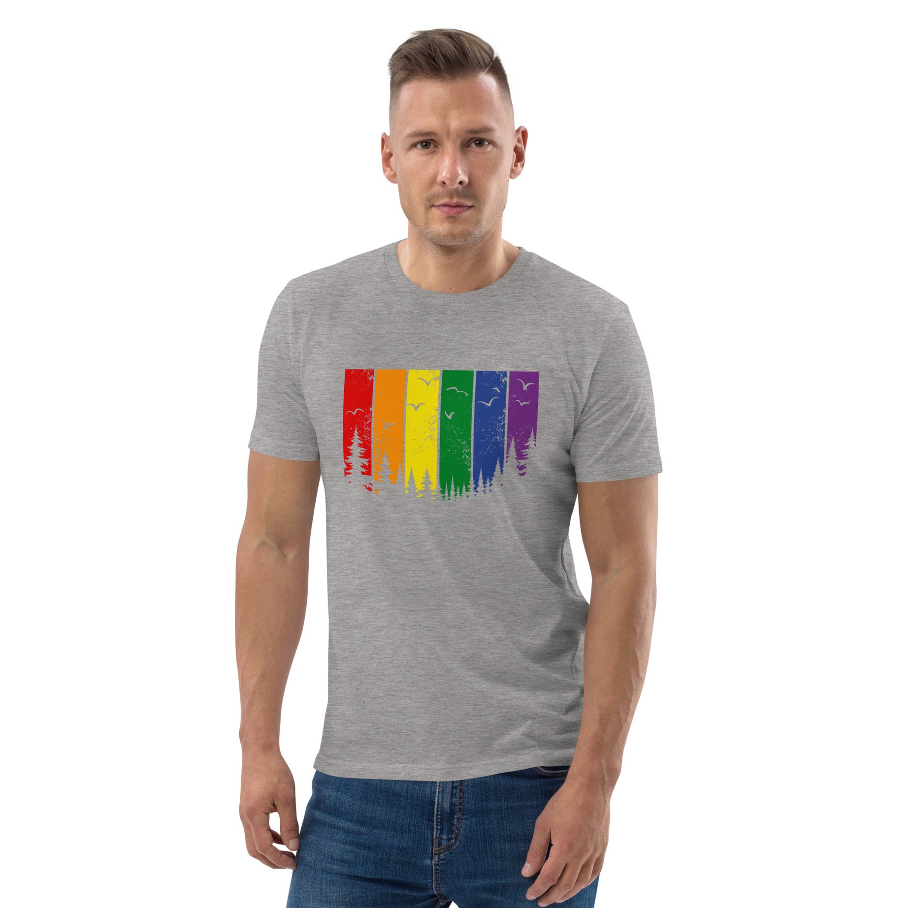 Unisex-Bio-T-Shirt "Colors of Nature"