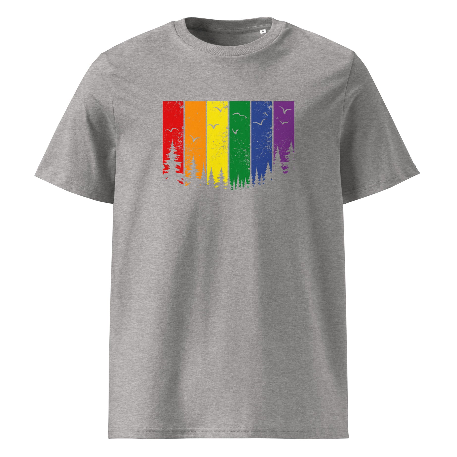 Unisex-Bio-T-Shirt "Colors of Nature"