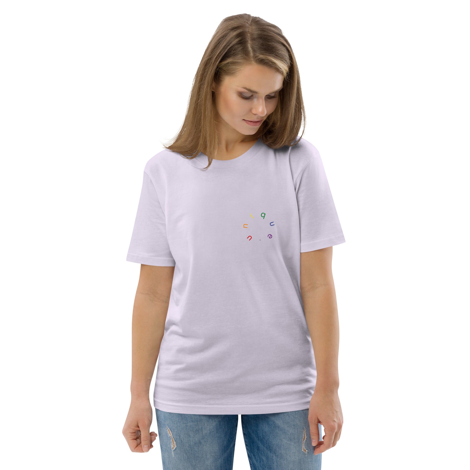 Unisex-Bio-T-Shirt "Unique Circle"