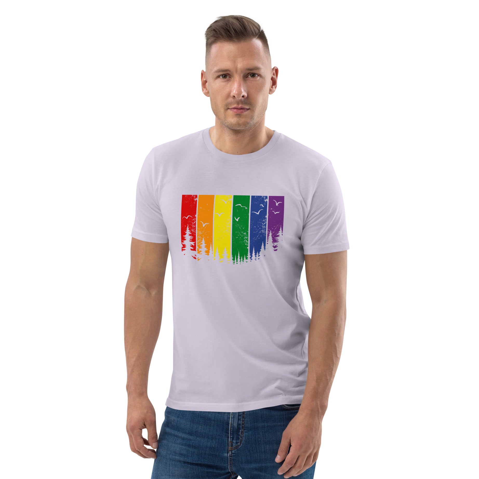 Unisex-Bio-T-Shirt "Colors of Nature"