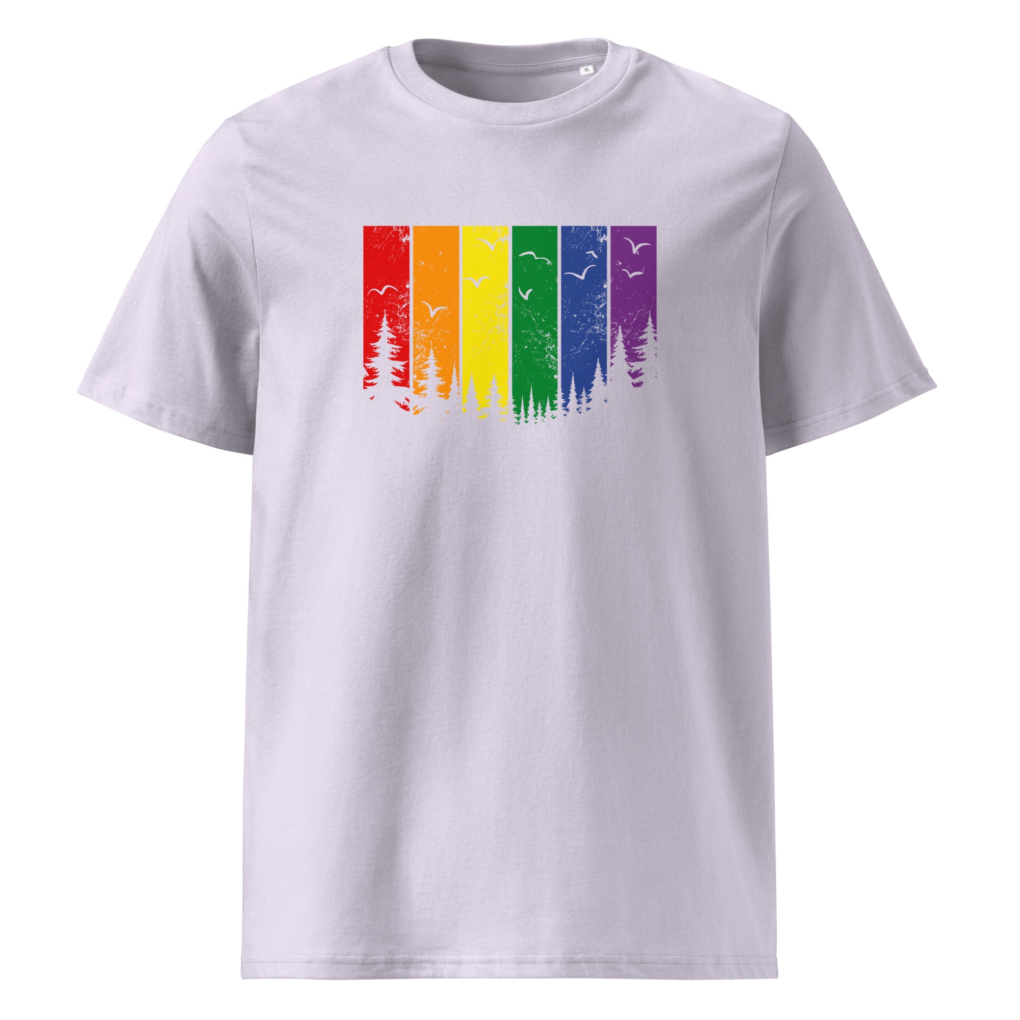 Unisex-Bio-T-Shirt "Colors of Nature"