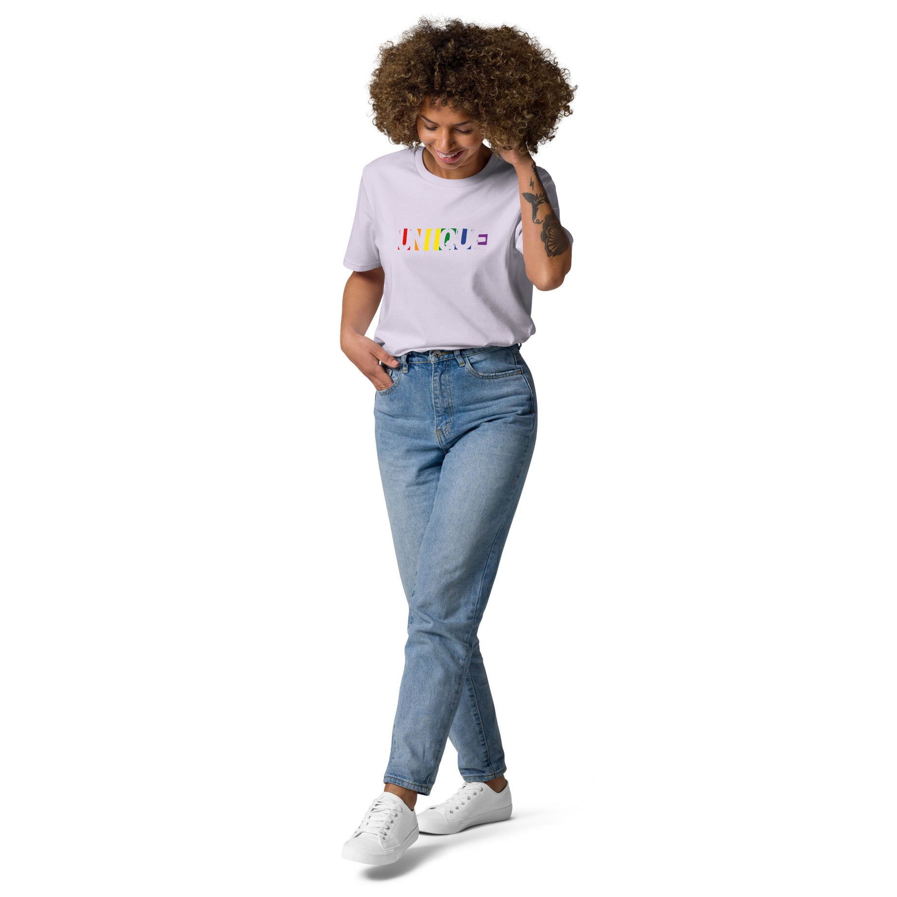 Unisex-Bio-T-Shirt "Unique decent"