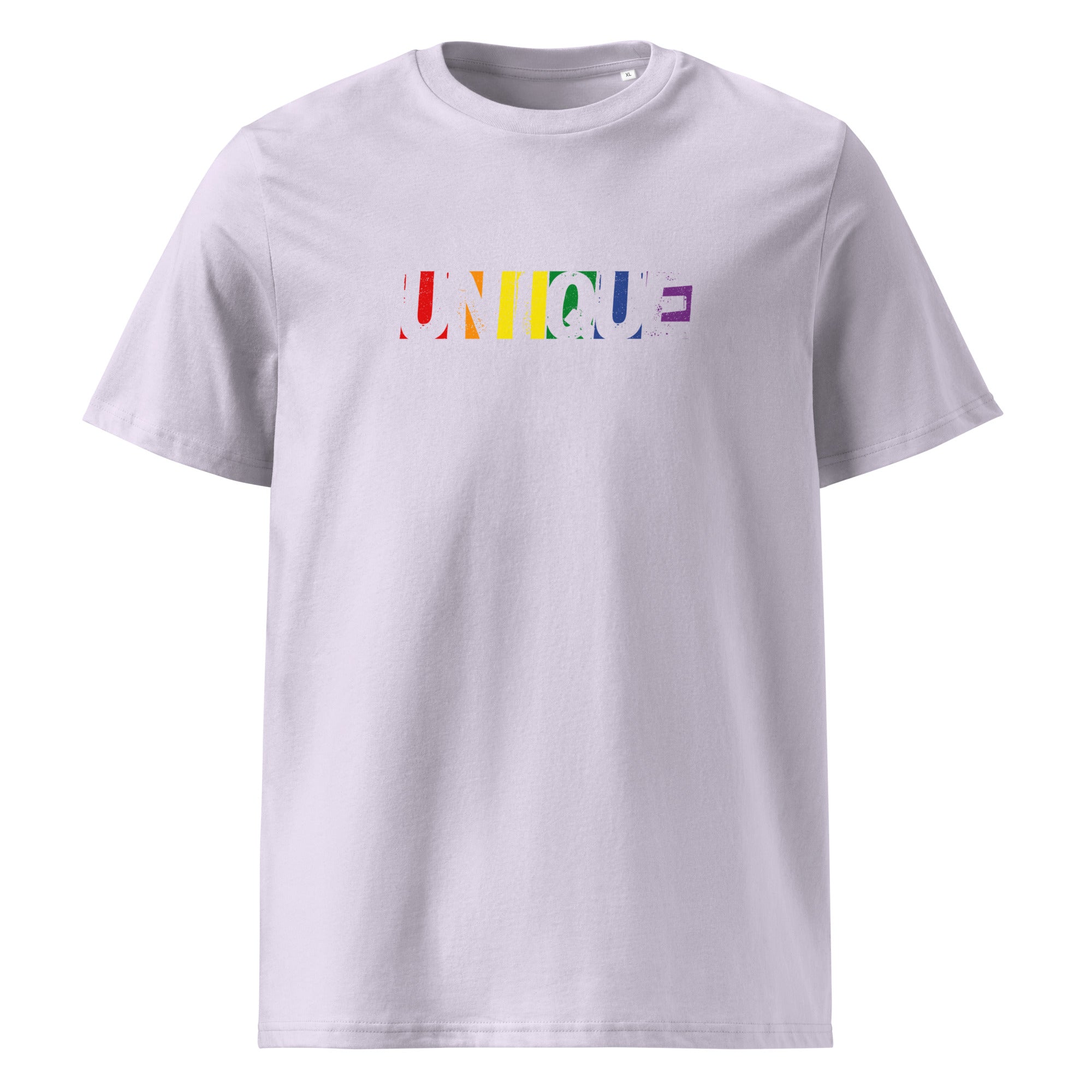 Unisex-Bio-T-Shirt "Unique decent"
