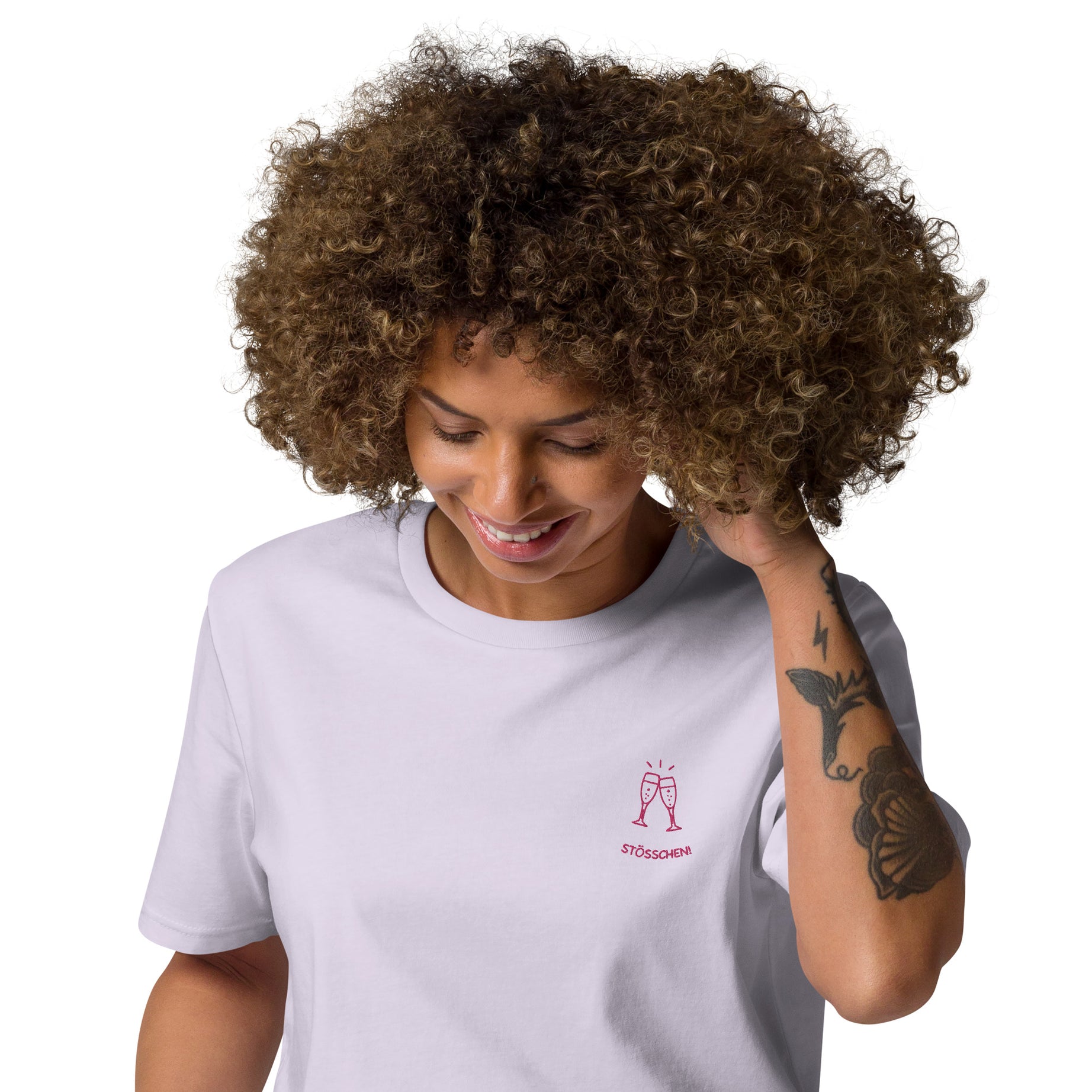Damen-Bio-T-Shirt "Stösschen"