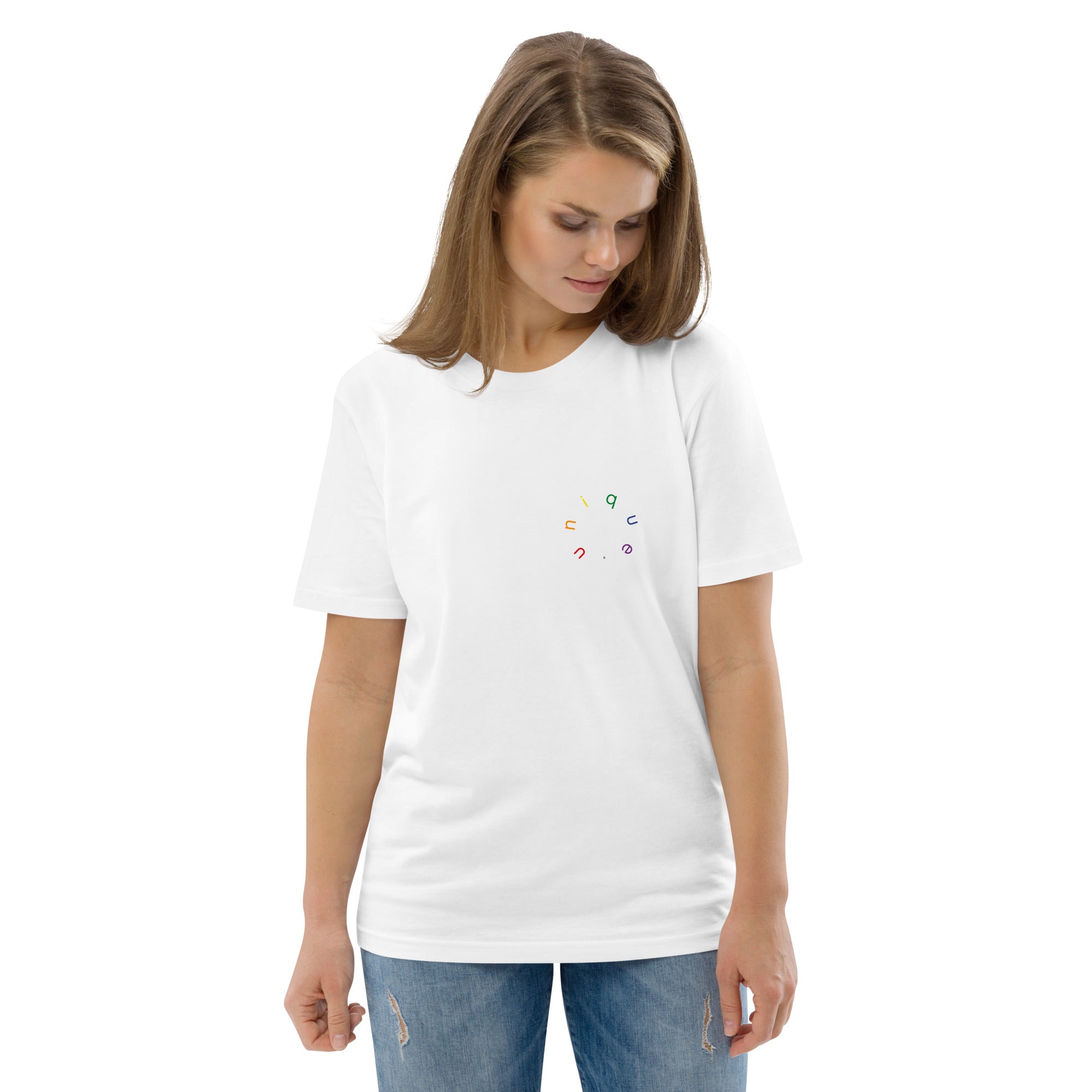 Unisex-Bio-T-Shirt "Unique Circle"