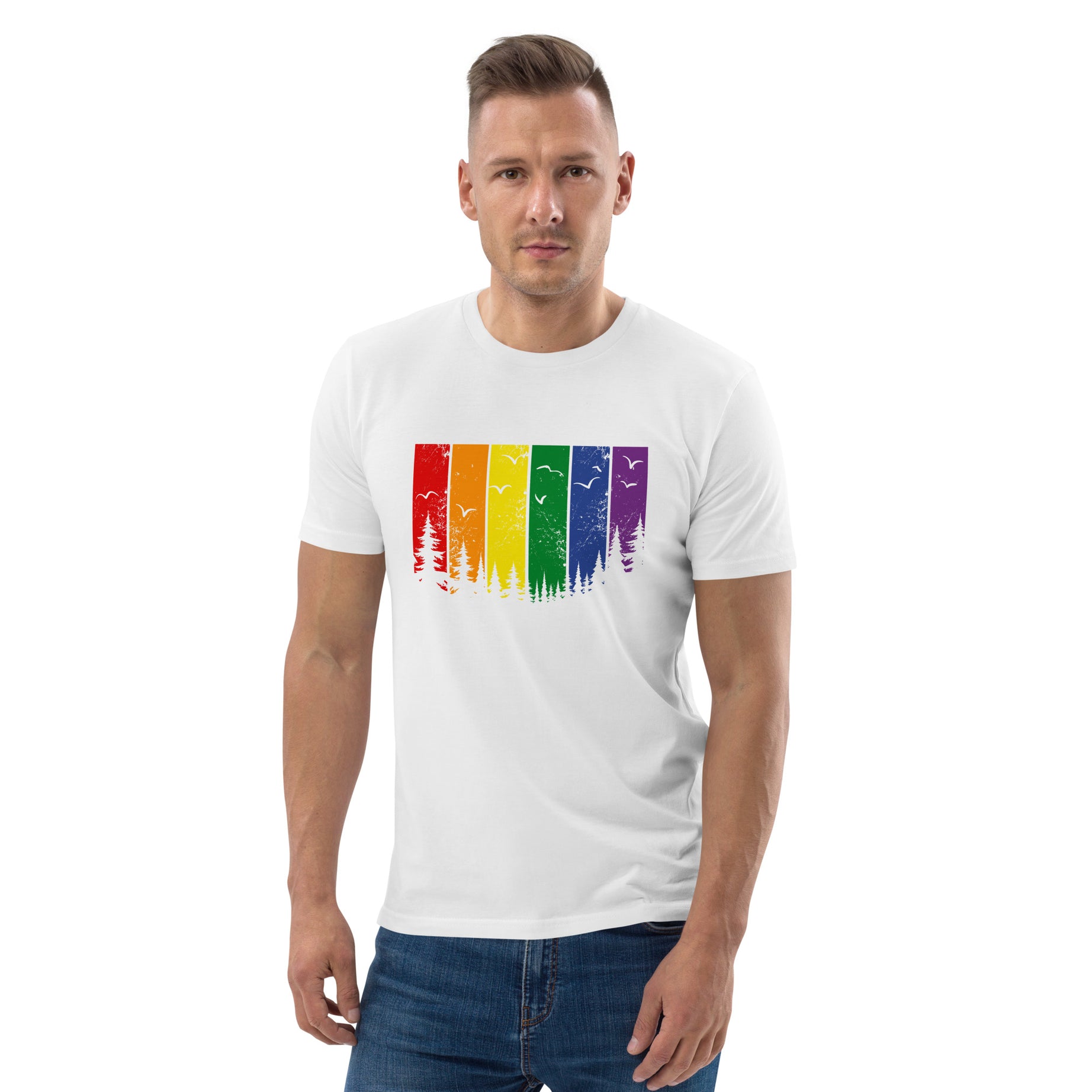 Unisex-Bio-T-Shirt "Colors of Nature"