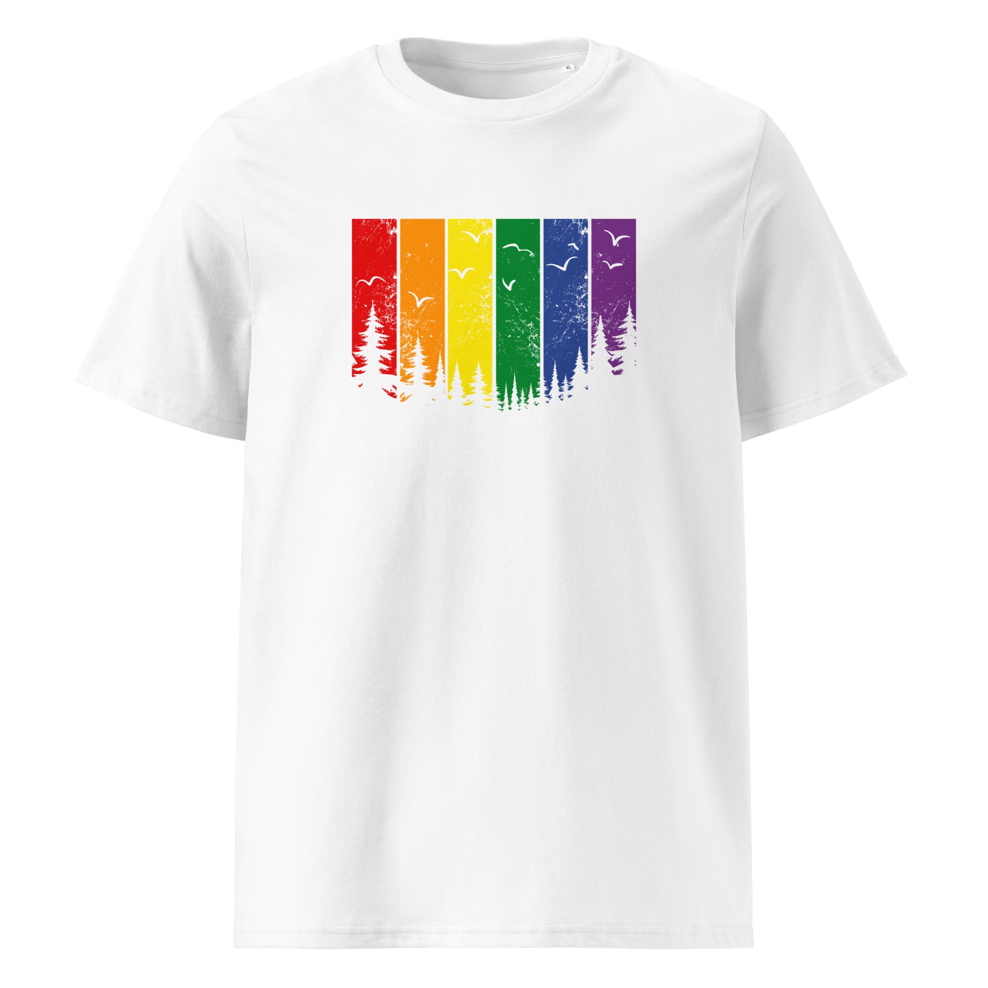 Unisex-Bio-T-Shirt "Colors of Nature"