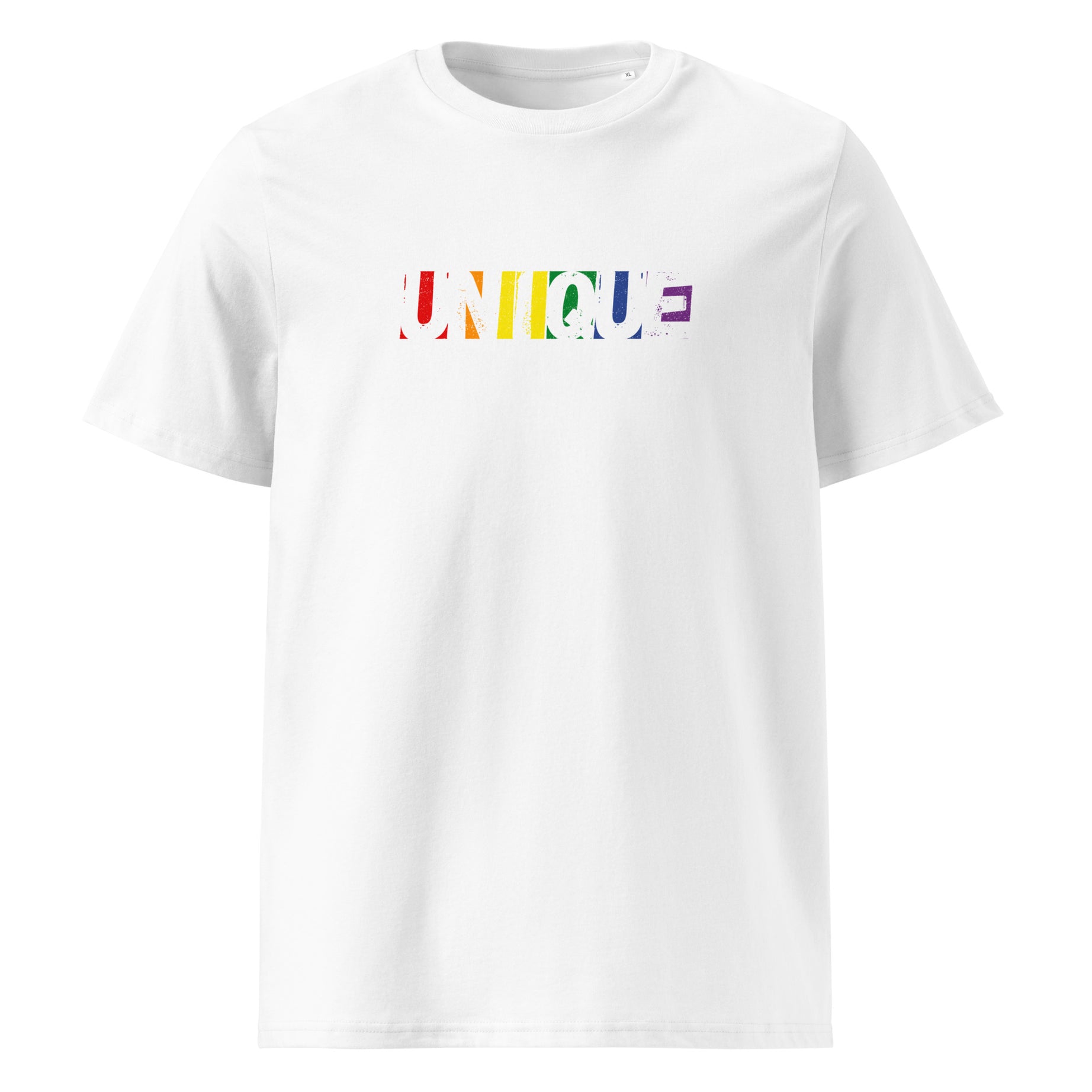 Unisex-Bio-T-Shirt "Unique decent"