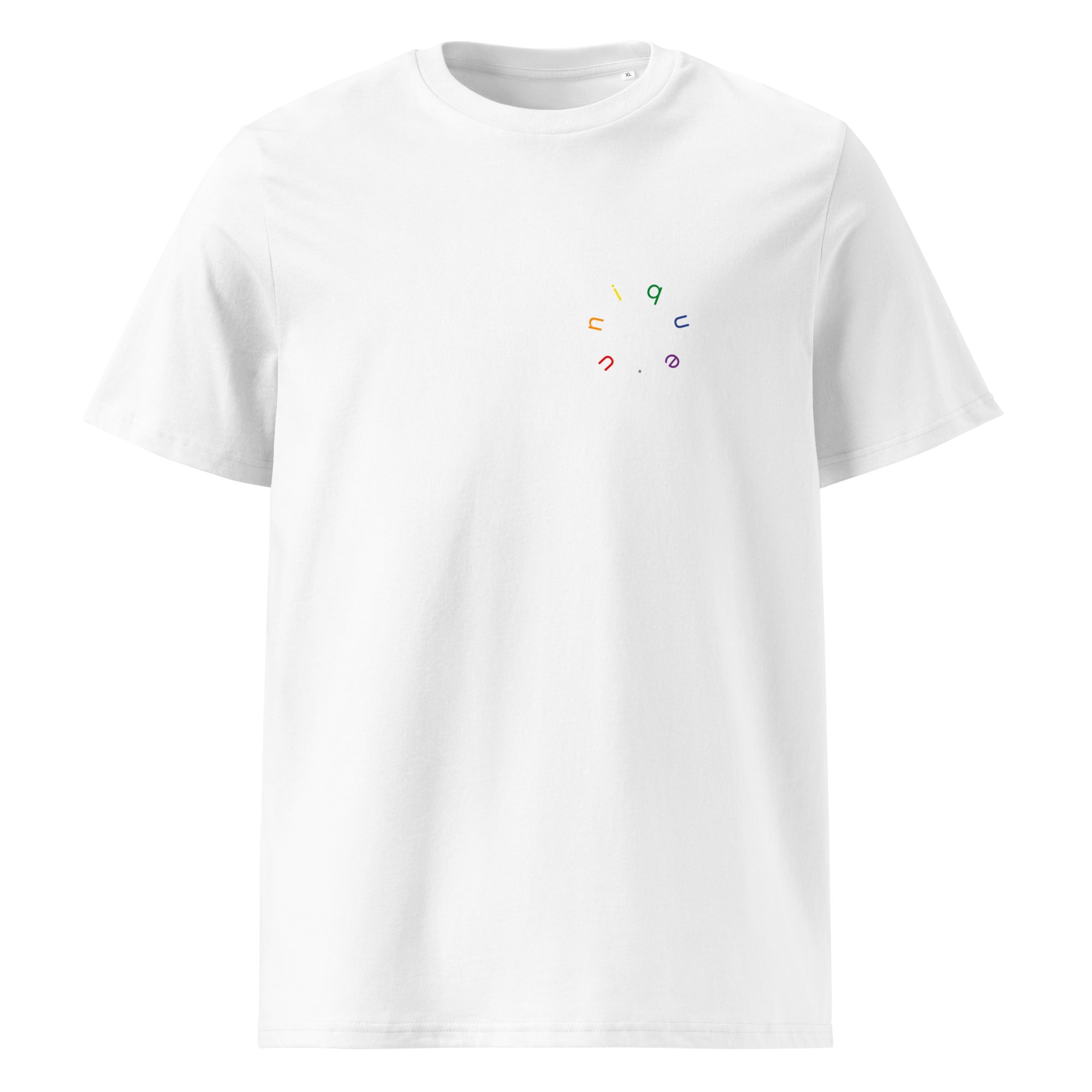 Unisex-Bio-T-Shirt "Unique Circle"