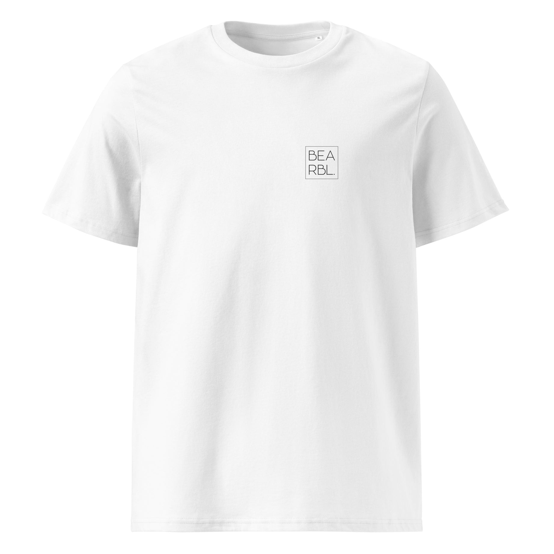 Unisex-Bio-T-Shirt "Be a rebel"